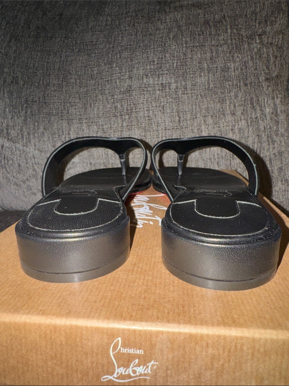 New Christian Louboutin sweet janetonga sandals - Picture 4 of 7
